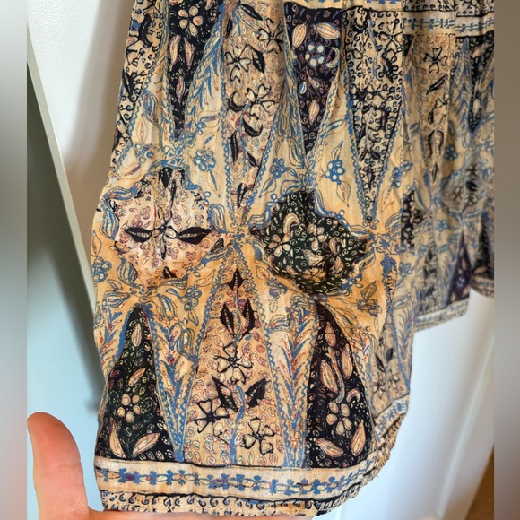 Ulla Johnson Olina Printed Midi Skirt size 4 - Picture 8 of 11
